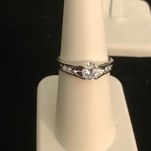 ❤️Final Sale❤️28 kt White gold plated